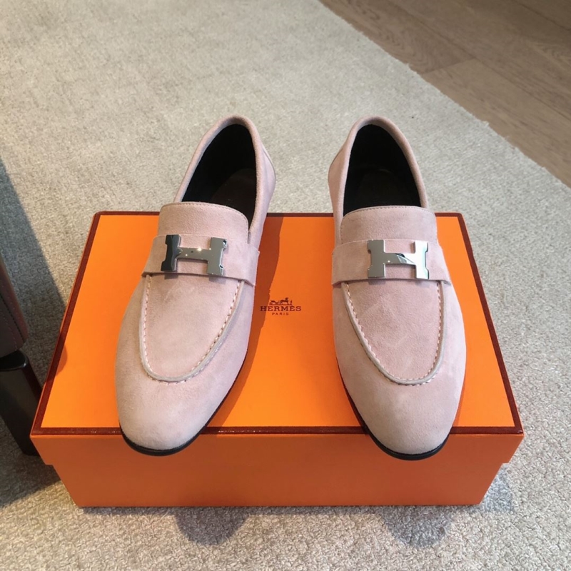 Hermes Leather Shoes